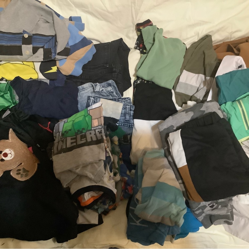 Assorted Kids Clothing Bundle